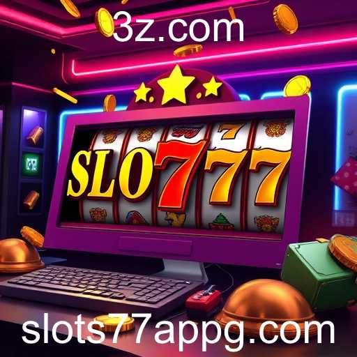 Ascensão dos Jogos de Azar Online: slots77.com Sob os Holofotes