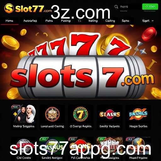 A Ascensão do slots77.com no Cenário de Jogos Online