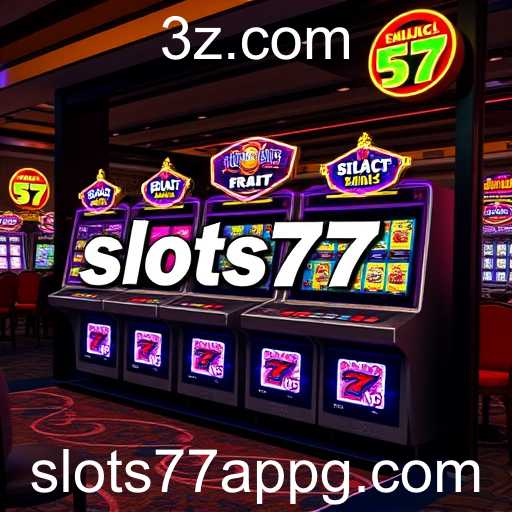 A Ascensão das Plataformas de Jogo Online com slots77.com